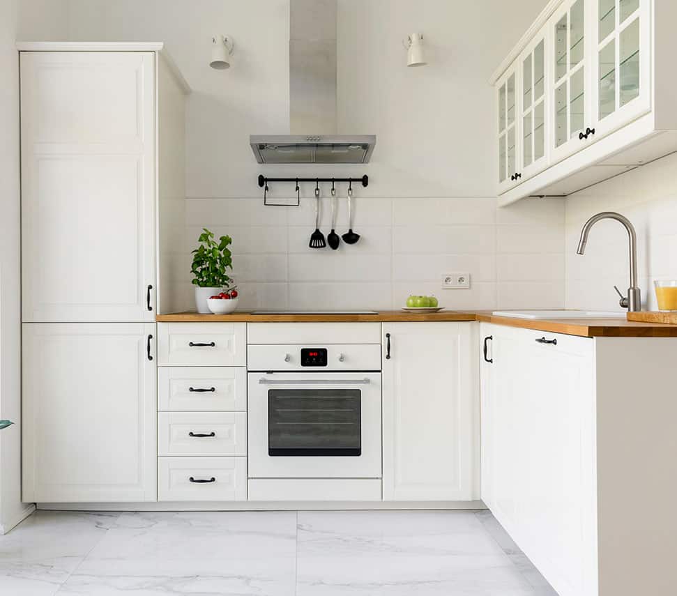 2Pac Kitchen Doors / 3 Door White 2pac Built In Cupboard, 6a eBay Both