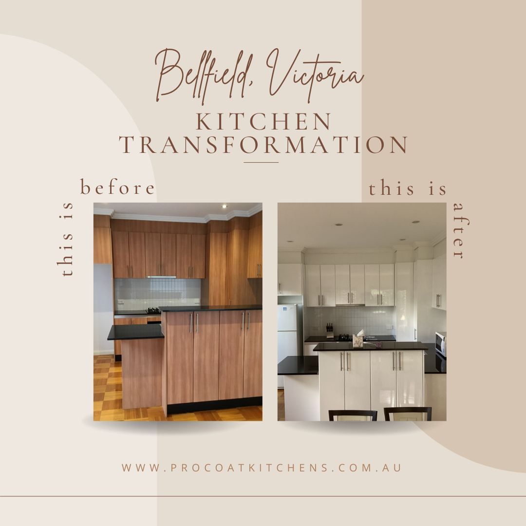 Bellfield Kitchen Facelift