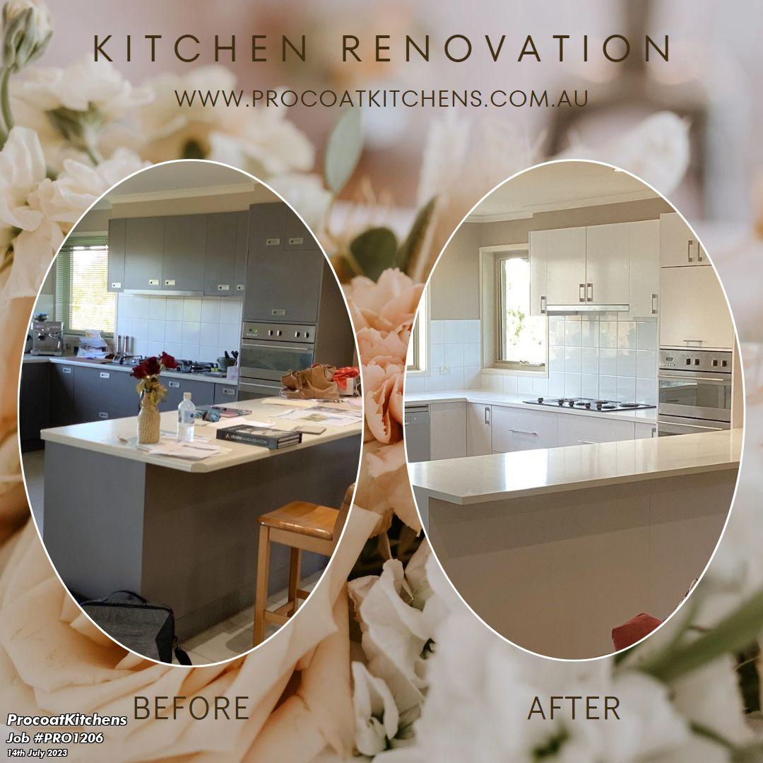 Pro5816 Kitchen Before After
